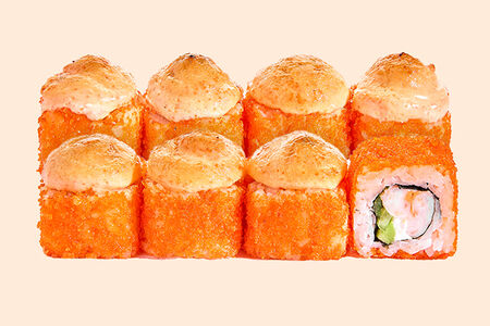 Калифорния Запечен. с лососем