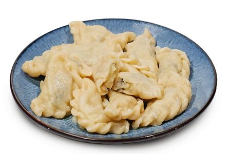 Вареники с картофелем и грибами