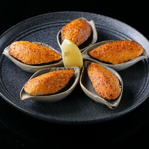 Мидии запеченные