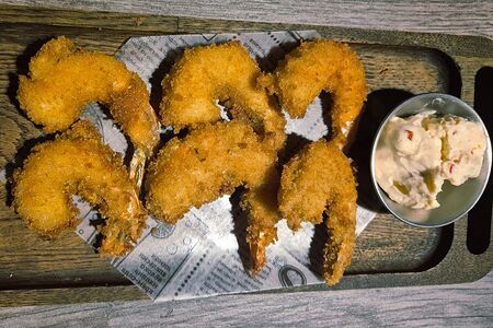 Хрустящая креветка