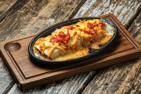 Энчилада с курицей