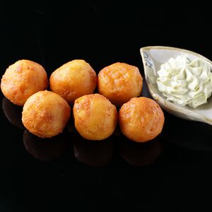 Сырные шарики