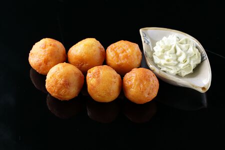 Сырные шарики