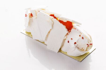 Десерт Павлова с юдзу