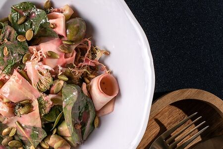 Зеленый салат