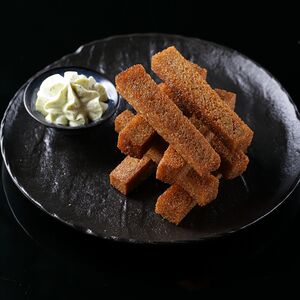 Чесночные гренки