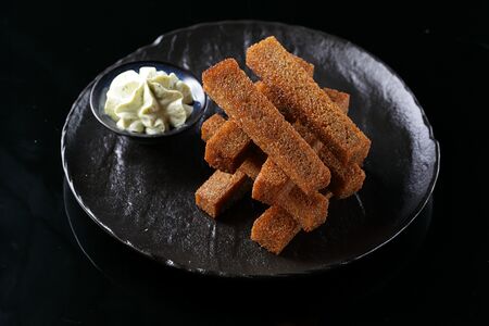 Чесночные гренки