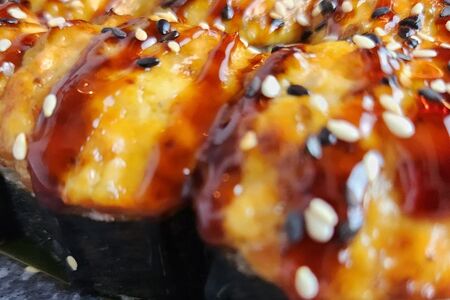 Запеченное волшебство угря