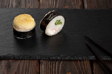 Запеченный с крабом 