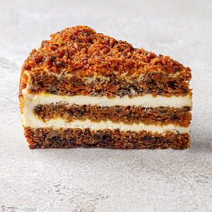 Торт морковный с амарантом