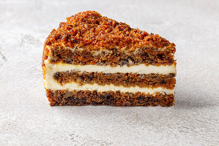 Торт морковный с амарантом