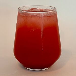 Домашний лимонад Малина-лемонграсс 