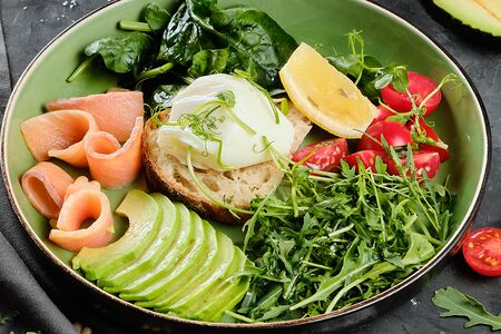 Зелёный завтрак