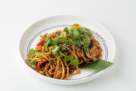 Лапша с курицей