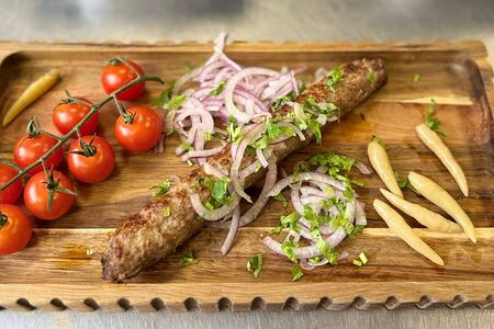 Любя-кебаб с курицей