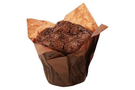 Маффин с шоколадом