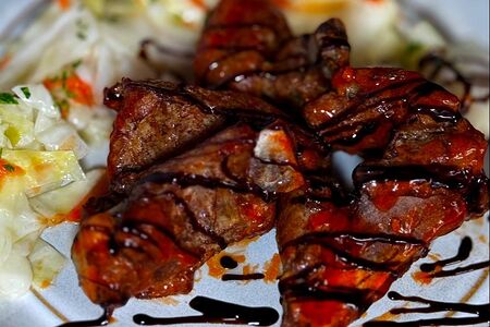 Ребра барбекю