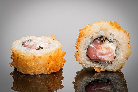 Хот-ролл Батакон с креветкой