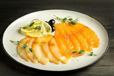 Рыбная нарезка