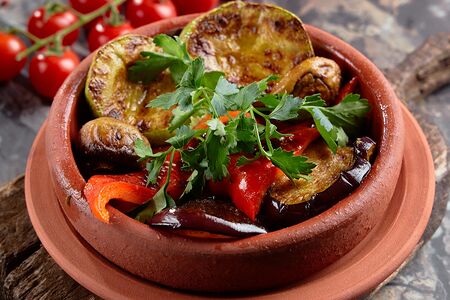 Овощи на гриле