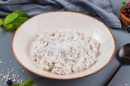 Каша рисовая на молоке