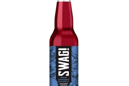 Swag Черная смородина-Драгофрут 0,33 ст/б