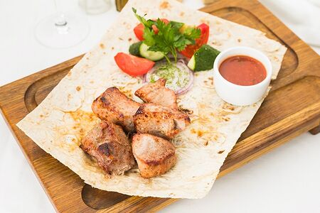 Люля кебаб из теленка