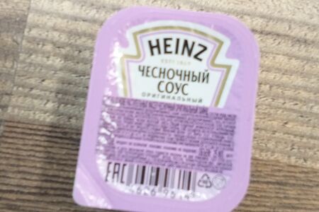 Чесночный соус