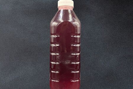 Морс домашний из черной смородины