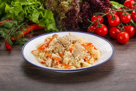 Плов по-узбекски