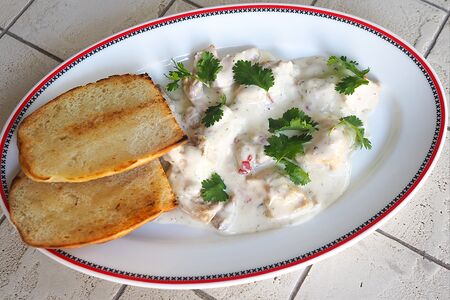 Курица чкмерули