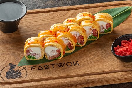 Тортилья с креветкой