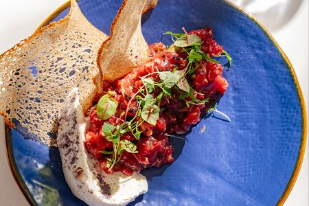 Тартар из говядины