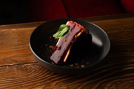 Баскский чизкейк 