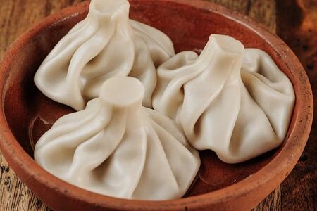 Хинкали с сыром