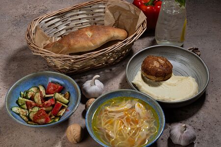 Кавказский обед от бабушки Нино