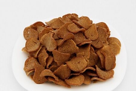 Гренки со вкусом грибов со сметаной 