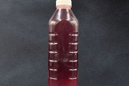 Морс домашний из черной смородины