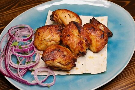 Шашлык из курицы