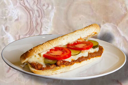 Суджук сэндвич