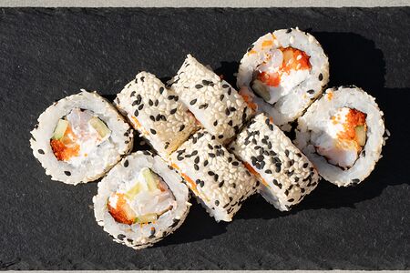 Ролл Сливочная креветка