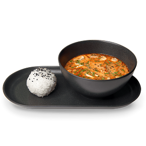 Суп Том ям с креветками