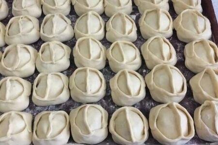 Манты свино-говяжьи