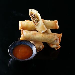 Спринг роллы с овощами