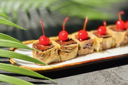 Сладкий ролл Шоколадный