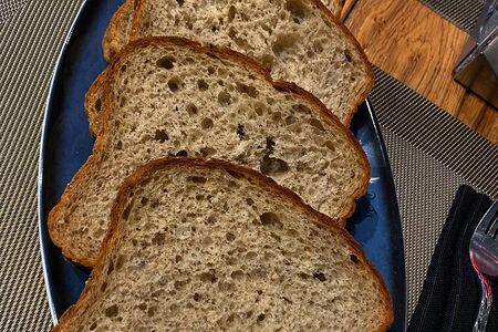 Гречишные тосты