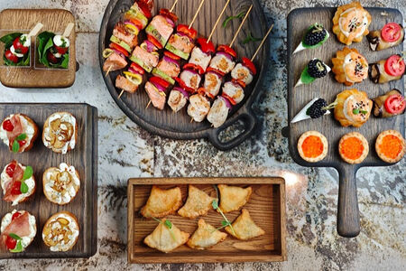 Фуршет сет №1 на 20 человек