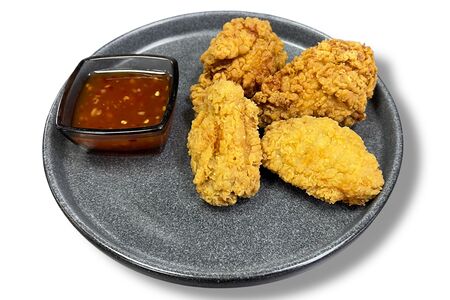 Куриные крылья темпура