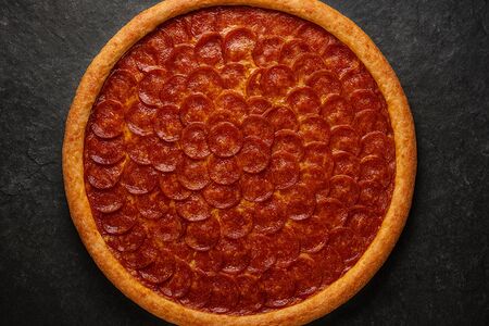 Пицца Дабл Пеперони  