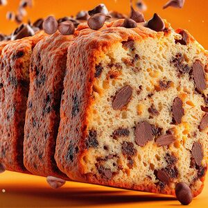 Банановый кекс без сахара